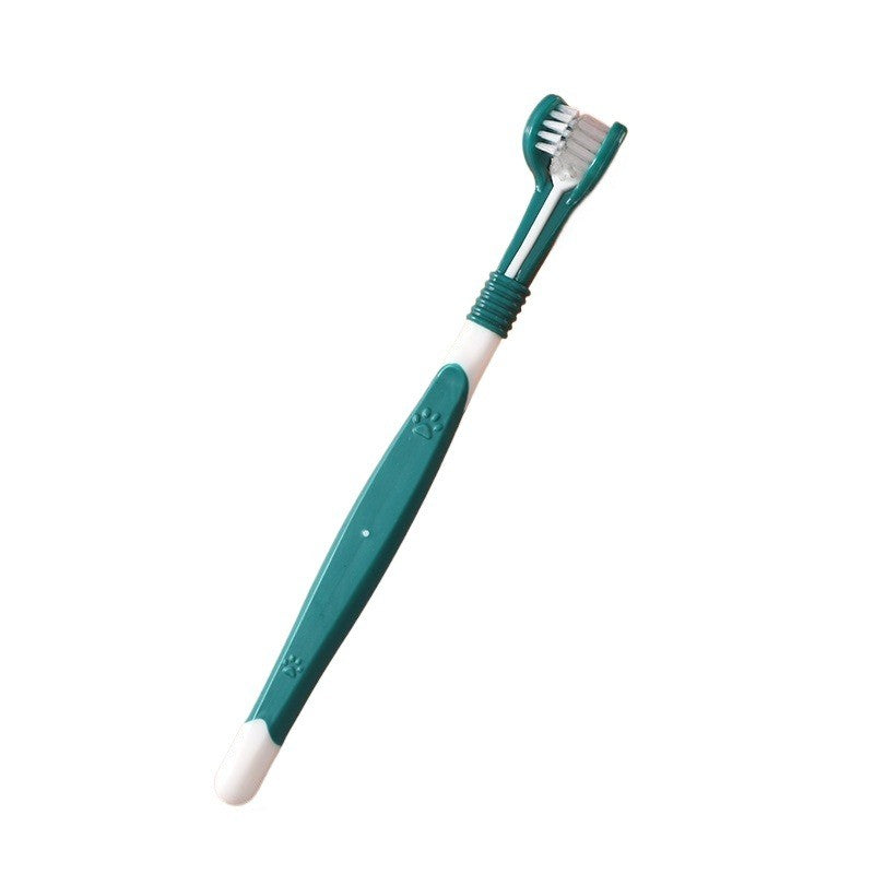 3-Sided Pet Toothbrush