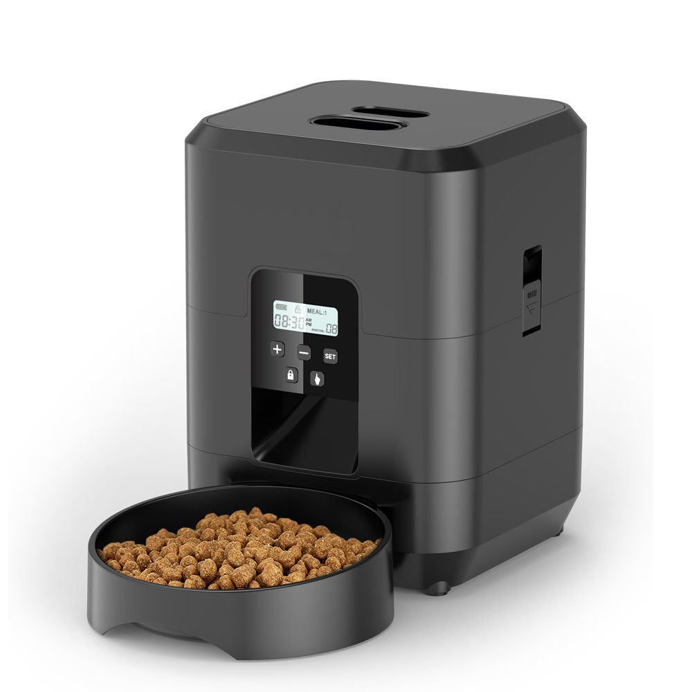 Smart Automatic Pet Feeder with App Control
