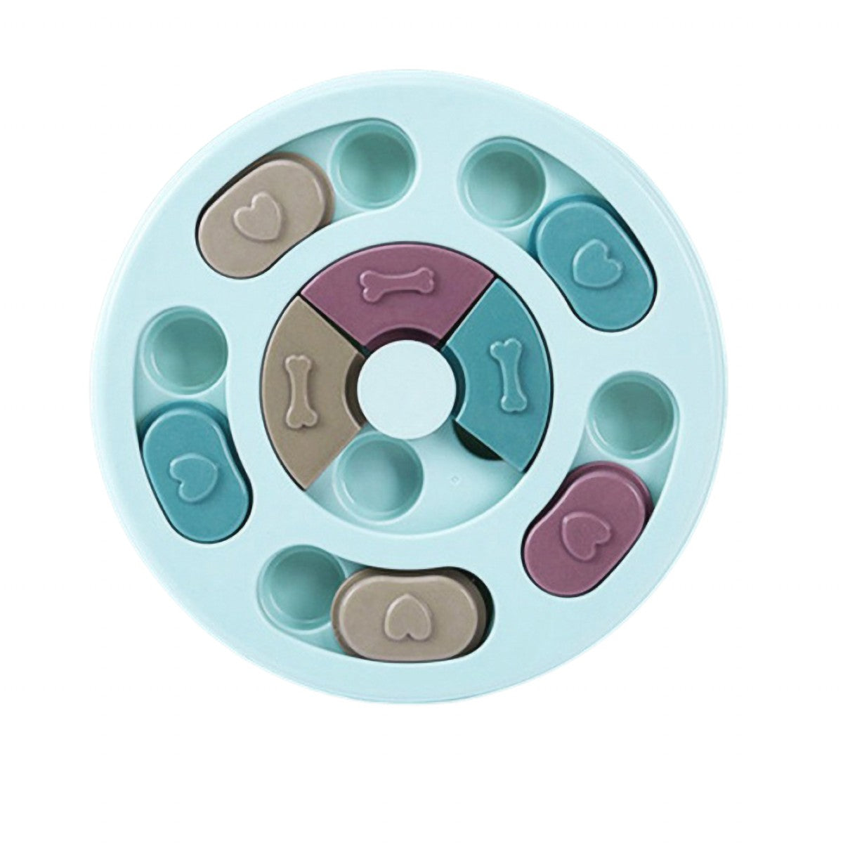 Interactive Puzzle Feeder for Pets