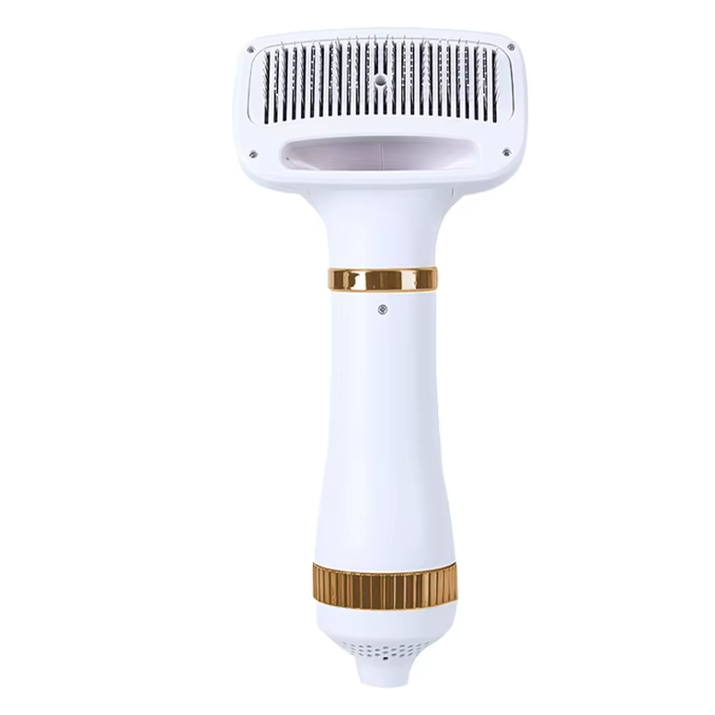 2-in-1 Pet Hair Dryer & Grooming Brush
