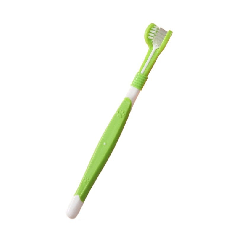 3-Sided Pet Toothbrush