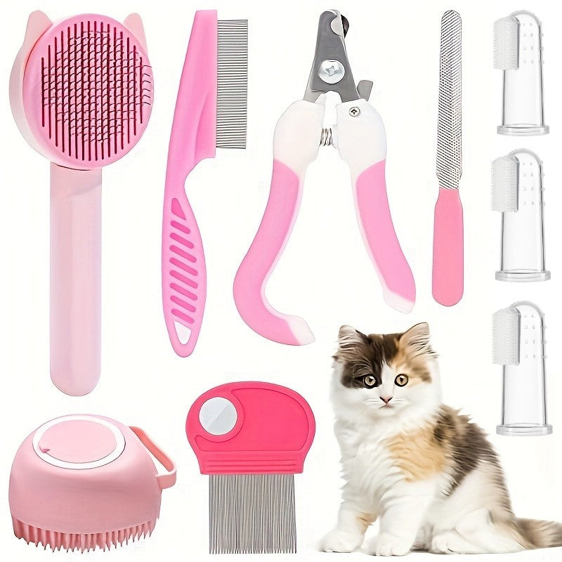 10-in-1 Pet Grooming Kit