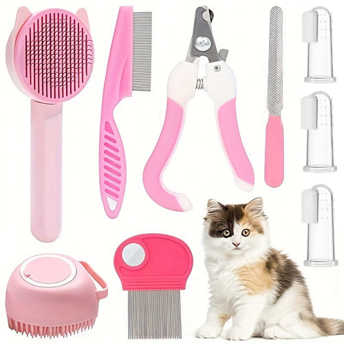 10-in-1 Pet Grooming Kit