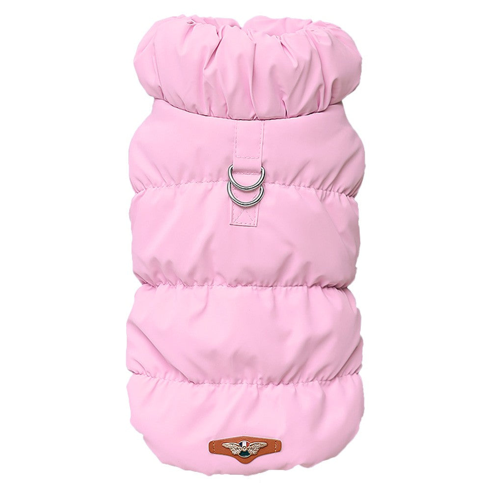 Thermal Puffer Jacket for Pets