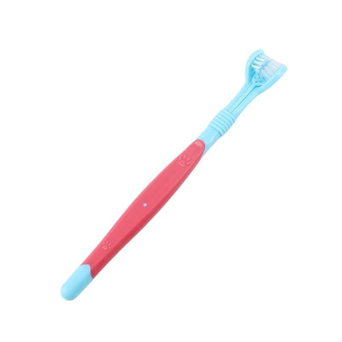 3-Sided Pet Toothbrush