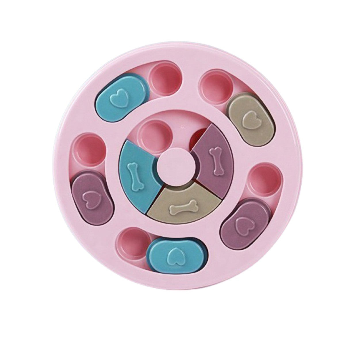 Interactive Puzzle Feeder for Pets