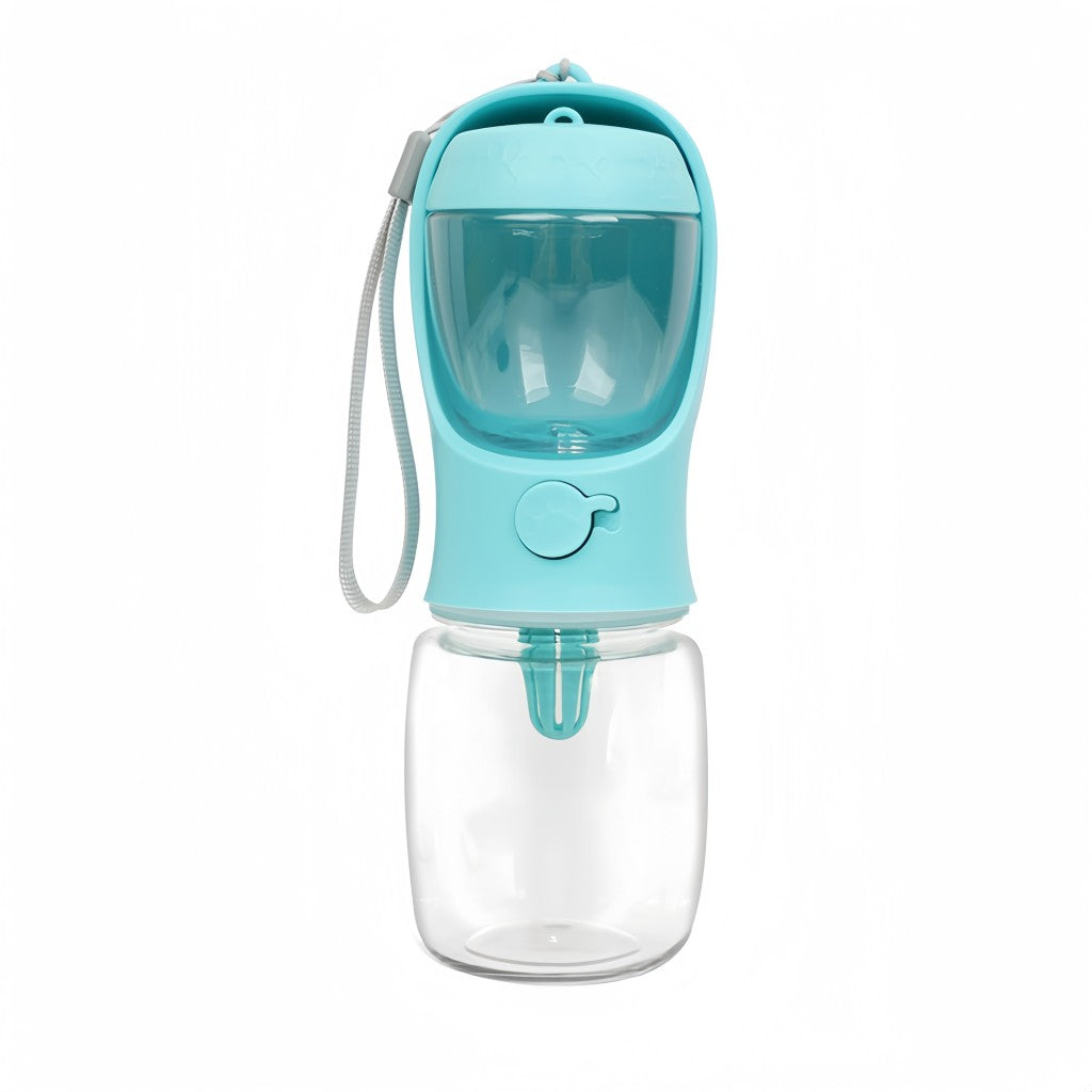 2-in-1 Portable Pet Bottle