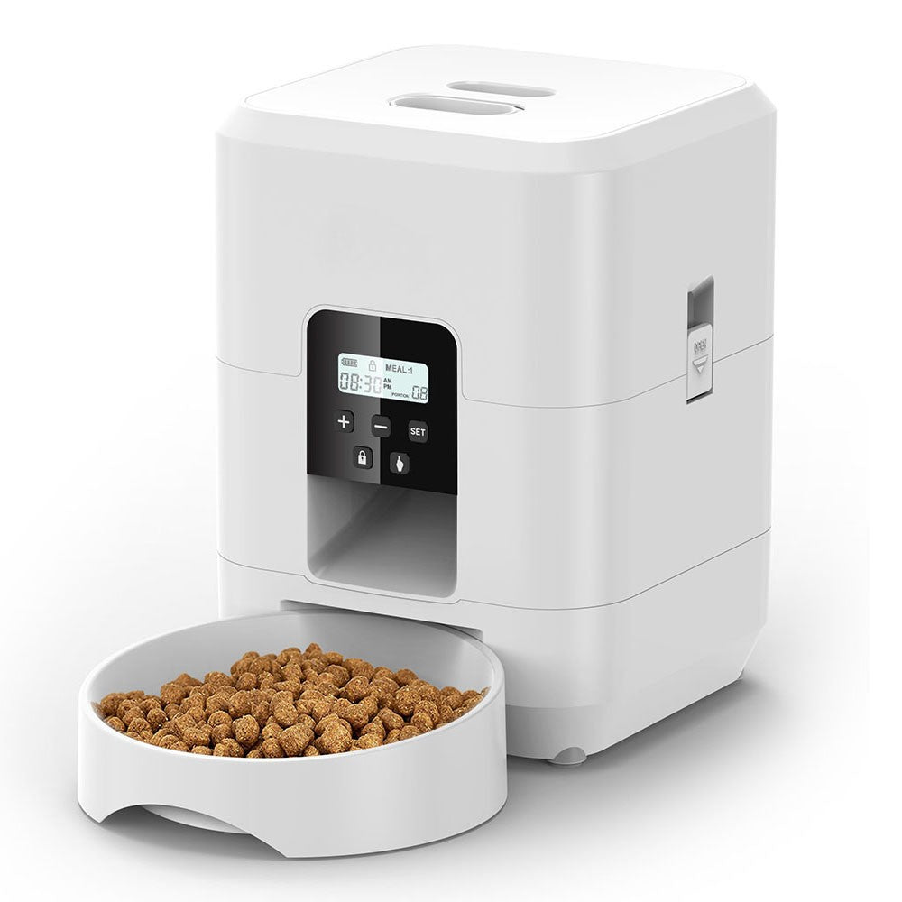 Smart Automatic Pet Feeder with App Control