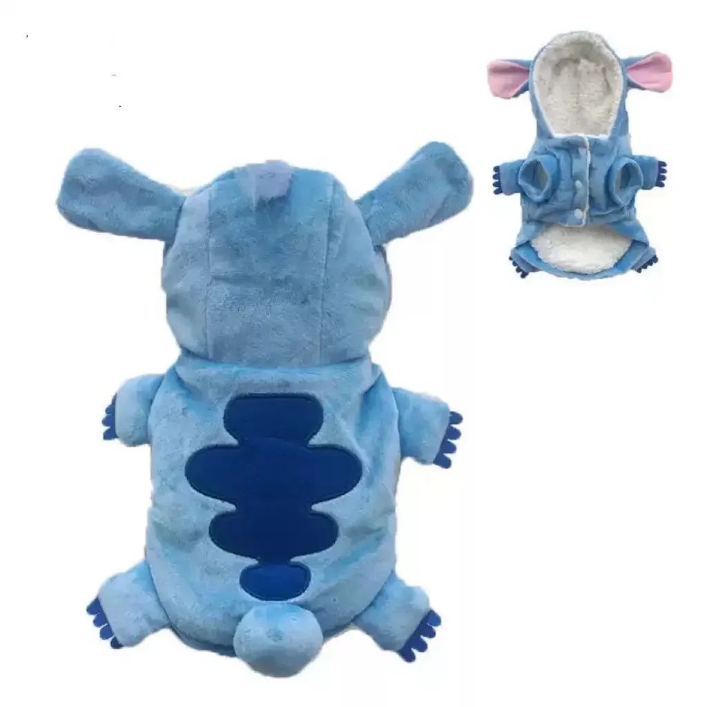 Blue Stitch Costume for Pets
