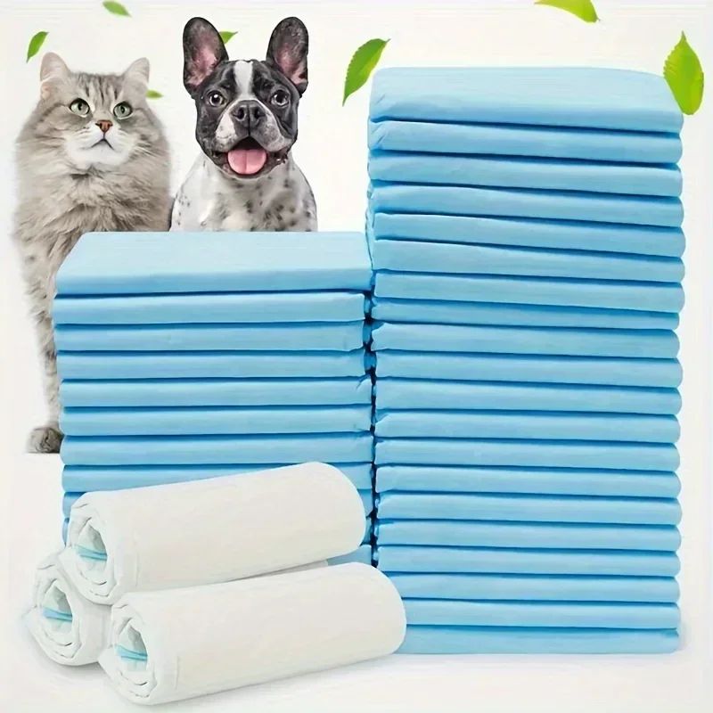 Absorbent Pee Pads for Dogs and Cats