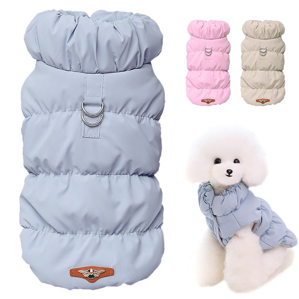 Thermal Puffer Jacket for Pets