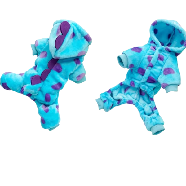 Dinosaur Costume for Cats and Small Dogs