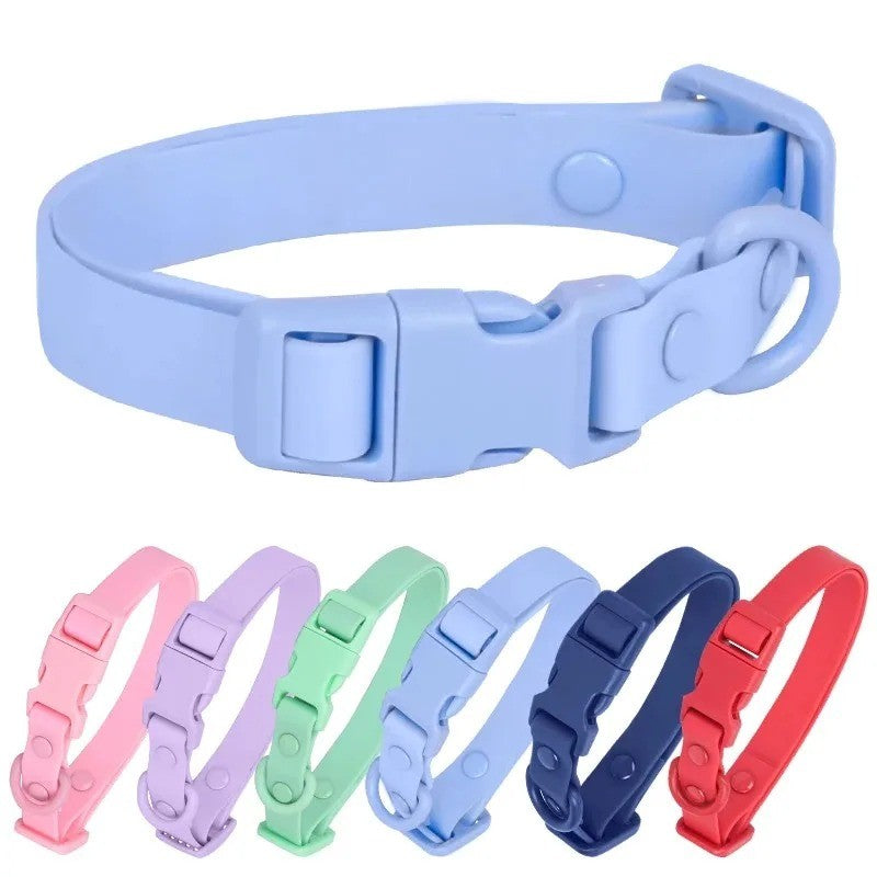 Waterproof Silicone Pet Collar