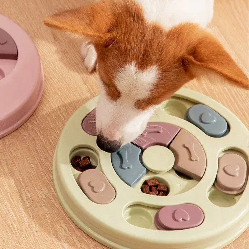 Interactive Puzzle Feeder for Pets