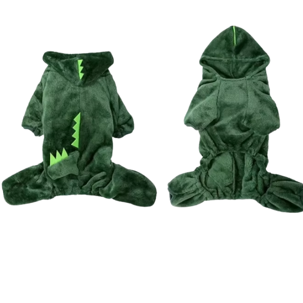 Dinosaur Costume for Cats and Small Dogs