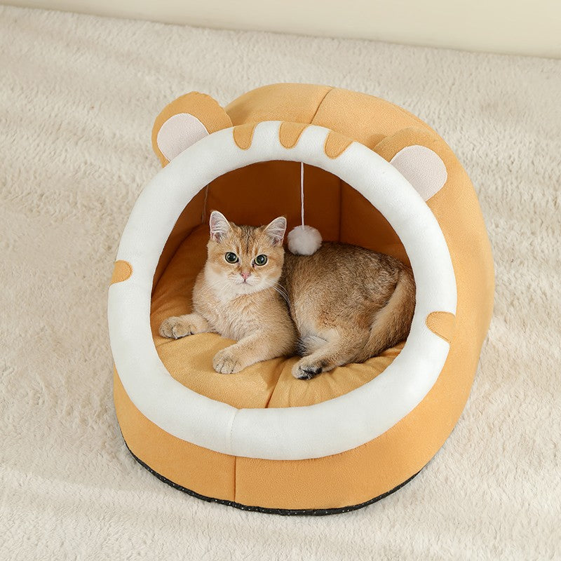 Cat Cave Bed