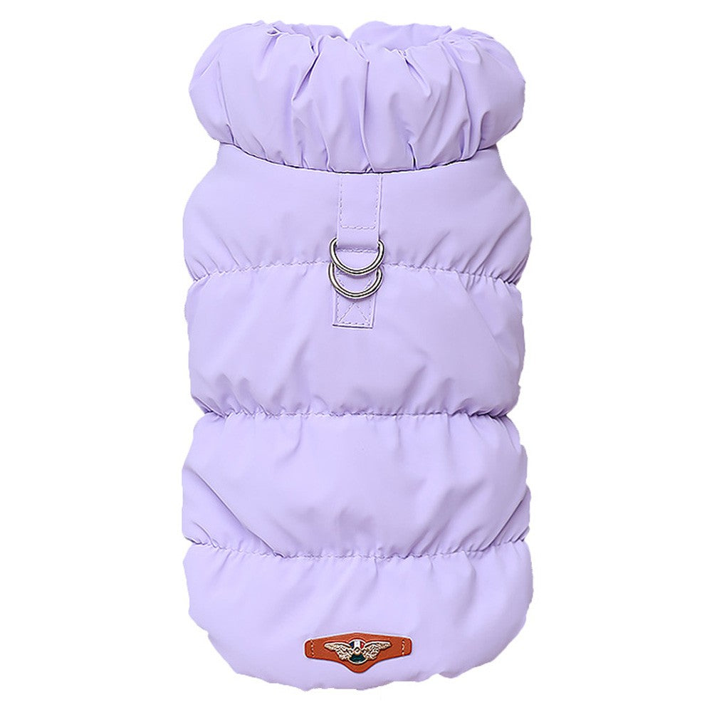 Thermal Puffer Jacket for Pets
